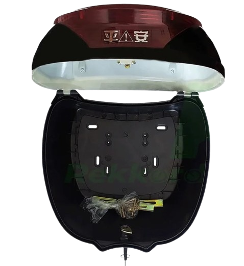 BAUL BICICLETA CON LLAVE 34*40*23CM - RKBA001