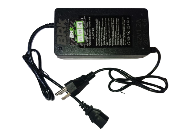 CARGADOR LITIO 42V-1.2A