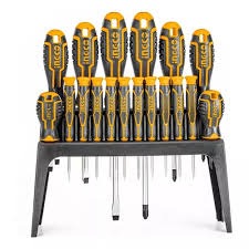 JUEGO DESTORNILLADOR 18PCS - HKSD1828