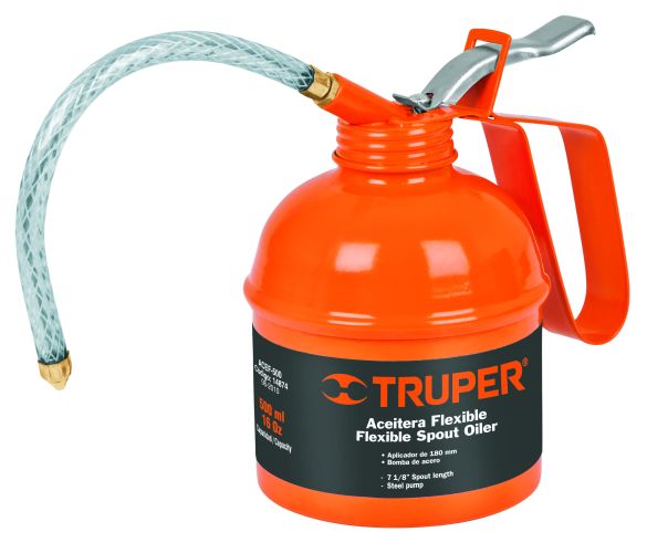 ACEITERA DE 500 ML CON APLICADOR FLEXIBLE