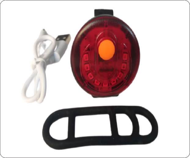 LUZ TRASERA BICICLETA 