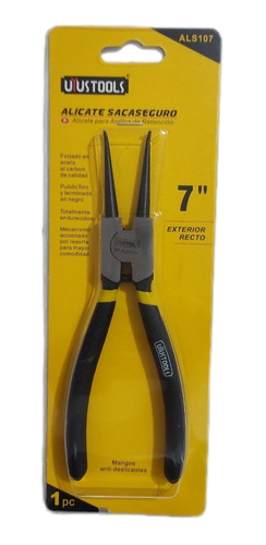 ALICATE SACASEGURO 7" RECTO - ALS107