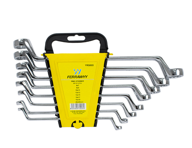 JUEGO LLAVES CORONA 8PCS FERRAWYY - YRS803
