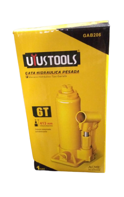 GATO HIDRAULICO 6 TONELADAS UYU PESADA