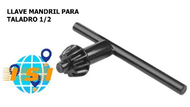 LLAVE MANDRIL PARA TALADRO 1/2- 13mm - CK1301