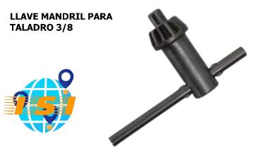 LLAVE MANDRIL PARA TALADRO 3/8