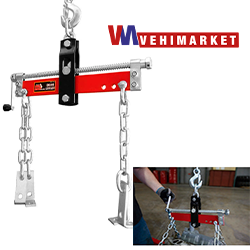 GRÚA NIVELADORA MOTORIZADA INTERTRAN 680K - TR2750 NIVELADOR DE MOTORES 