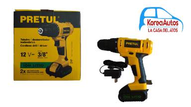 TALADRO INALAMBRICO 12V