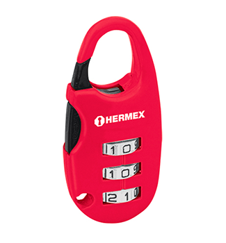 CANDADO MALETERO DE COMBINACION 36MM