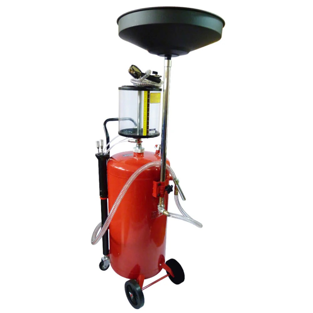 EXTRACTOR DE ACEITE NEUMATICO  BIG RED TRG-2090  - FERRE