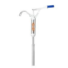 BOMBA DE ACEITE MANUAL 15L/MIN 127CM CROMADA WADFOW - WHY2515