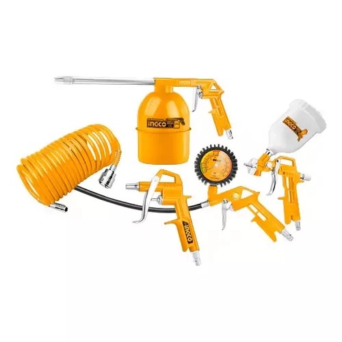 KIT HERRAMIENTA NEUMATICA 5 PCS INGCO - AKT0053-1