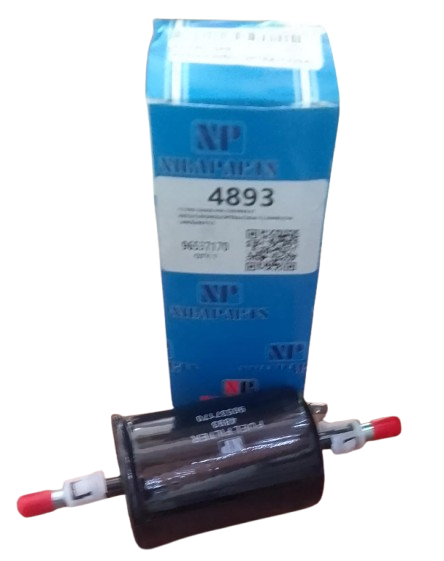 FILTRO GASOLINA AVEO SPARK OPTRA COBALT JIMNY DAEWO LANOS MATIZ MARCA NP 4893 96537170