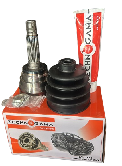 PUNTA EJE LADO RUEDA CHERY QQ 800CC MK TECHNOGAMA 15352