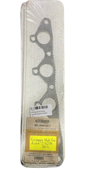 EMPAQUE MULTIPLE ESCAPE ACCENT VISION MK FRACO