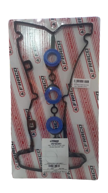 EMPAQUE TAPA VALVUAS CHEV TRACKER 1,8 MK FRACO - VS7640051 