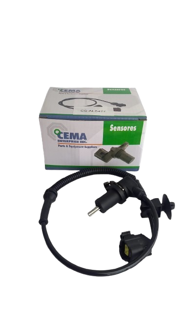 SENSOR ABS AVEO 1.4 1.5 1.6 06-14 TRASERO IZQUIERDO MARCA CEMA CS-ALS477