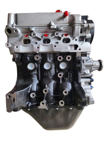 MOTOR NUEVO CHERY QQ 800 3 PISTONES REMANOFACTURADO