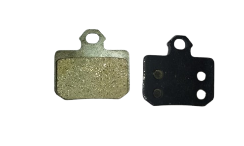 PASTILLA DE FRENO PARA MOTO RAYO PRO DELANTERAS ORIGINAL EVOBIKE POR 2 UNIDADES