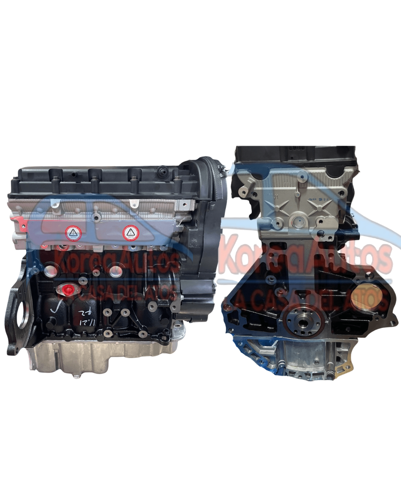 MOTOR NUEVO 7/8 CHEVROLET AVEO 1.4 KORTECH 