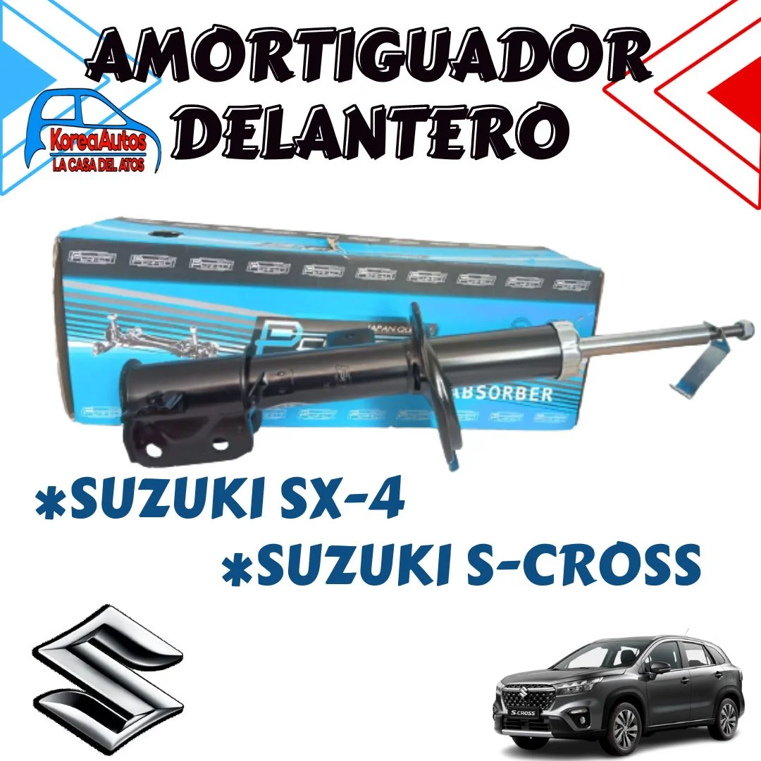 Amortiguador Delantero Suzuki Sx-4 S-Cross 06/15 Lh - Perfect 339187