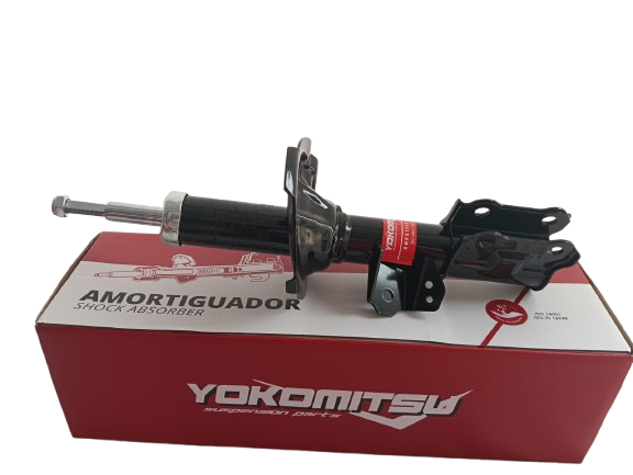 [C5021B] Amortiguador Delantero Derecho I10 2008-2014 Kia Picanto Morning 2008-2011 Hidraulico Marca Yokomitsu 7134201203
