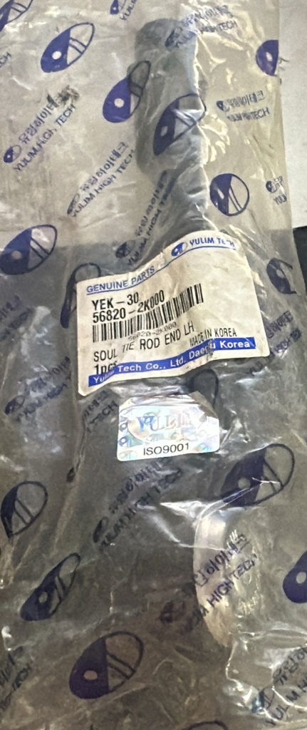 Terminal Izquierda Kia Soul Mk. Yulim 56820-2K000