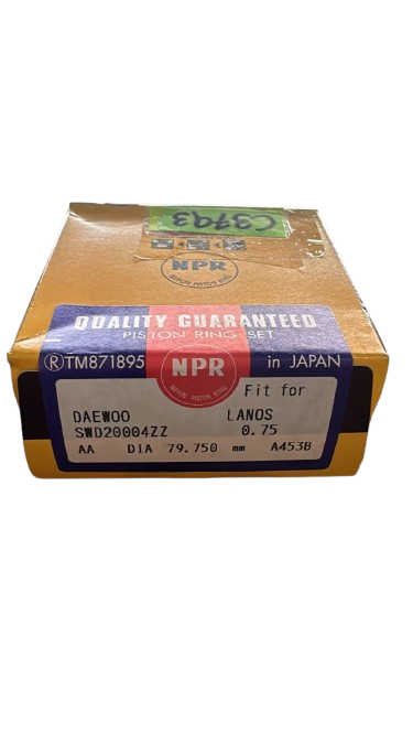 [C3793A] Anillos Motor Aveo 1.6/ Optra 1.6 / Corsa 1.6 (0.75) Mk. Npr