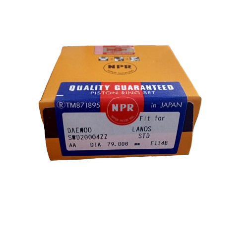 [C3981D] Anillos Motor Aveo 1.6/Optra 1.6/Corsa 1.6  (Std)-Mk Npr Swd20004Zz Std