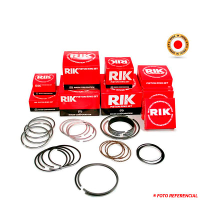 Anillos Motor Captiva 2.4 (Std) Marca Rik 0156