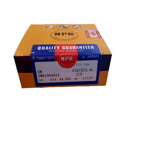 Anillos Motor Chevrolet  Std Captiva 2.4 Mka Npr