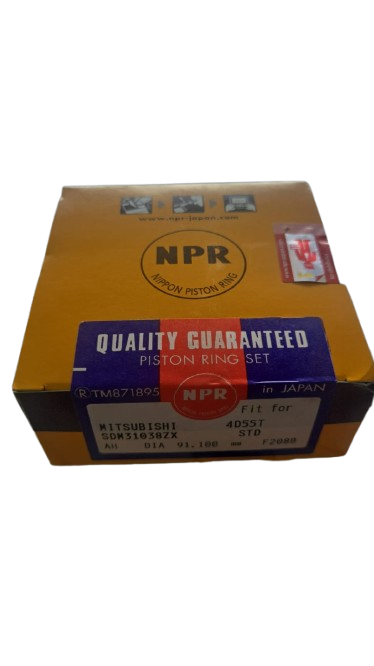 [C91380] ANILLOS MOTOR STD H-100 STAREX 4D55T 2.5 2.0 4.0 MARCA NPR SDM31038ZX STD