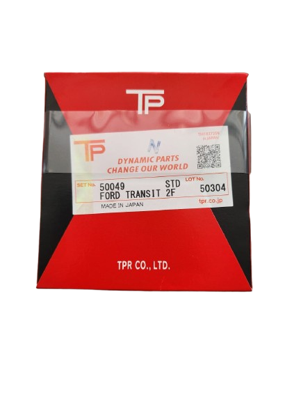 [C91586] Anillos Std Mazda Bt50 3.2 Prof Ranger 3.2 Marca Tp 50049-2Fstd 5 Pistones