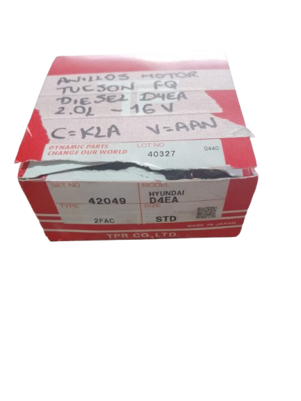 [C6169B] ANILLOS STD TUCSON DIESEL MARCA TP 42049