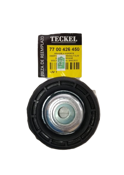 [C91276] Arandela Soporte Amortiguador Clio 2002-2016 Megane 2002-2005 Marca Teckel 7700426450