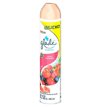 Aromatizante En Aerosol  Glade