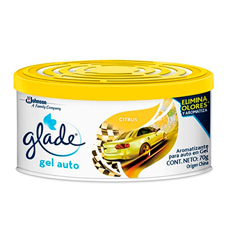 [X10317] Aromatizante Glade Gel 70G - 7501032908706