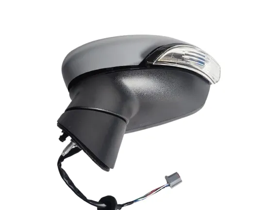 [C97177] Espejo Derecho Ford Fiesta 2011 Electronico Blanco Gris Con Luz Marca Tyc - 388-Fdd501Tpl1