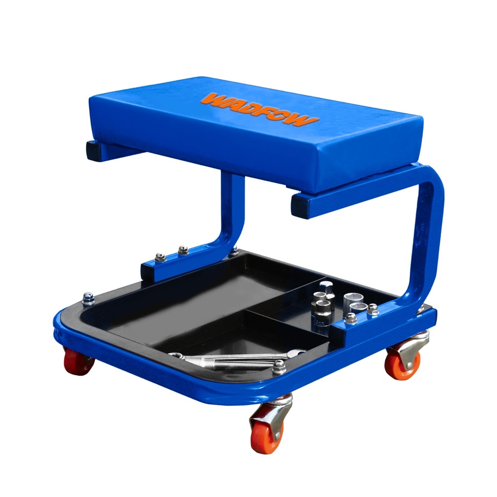 [X11610] Asiento Mecanico Soporte 110Kgs Con Ruedas Wnc1501