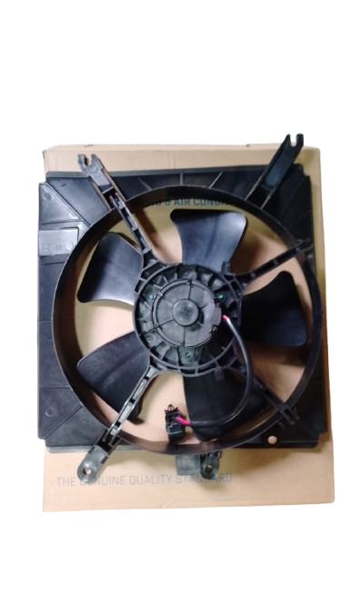 Motoventilador Kia Rio Todos 25380-Fd100 Completo Marca Hyq