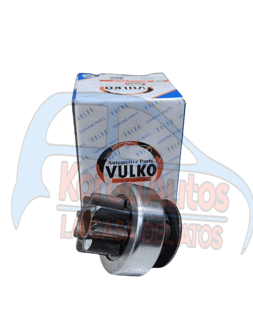 [C97119] Bendix Arranque Daewoo Damas Tico Spark Kia Rio 8D Tipo Mitsubishi Cw 1084 Marca Vulko - 18284