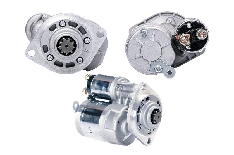 [C97110] Arranque Skoda Felicia 12V 1.0 9D Tipo Magneton Marca Volko - Bendix De 9 Dientes 6U0-911-023B