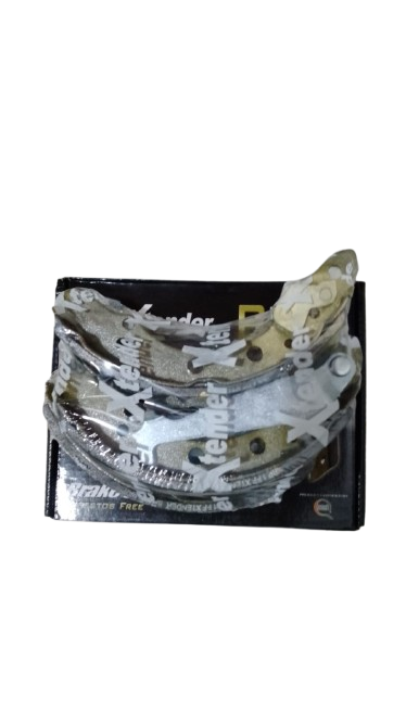 [C92115] Bandas Freno Skoda Felicia 1.1Cc 1.3Cc Marca Xtender Bs662