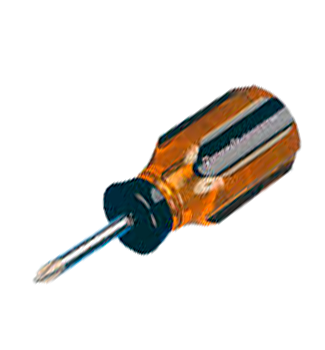 [X10775] ATORNILLADOR CRISTAL