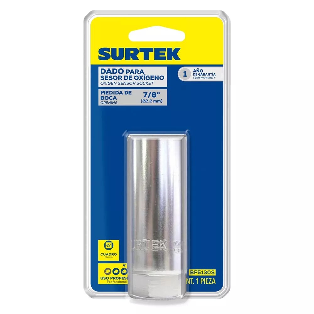 [X11922] Copa 3/8 Sensor De Oxigeno  Surtek - Bf5130S