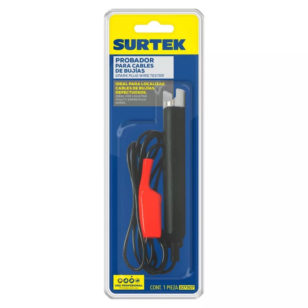 PROBADOR PARA CABLES DE BUJIAS SURTEK - 107307