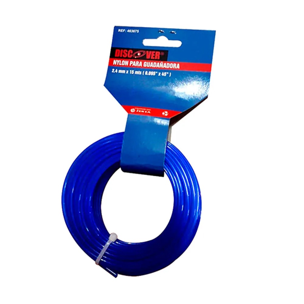 NYLON PARA GUADAYA 2.4MM X 15 MTS DISCOVER - 463675