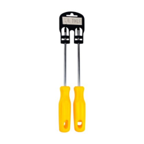 Juego Destornilladores Mango Amarillo X 2 - 5676 Io Company