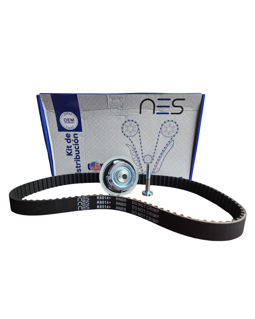 KIT REPARTICION I10 EON CORREA Y TENSOR MARCA NES K6014
