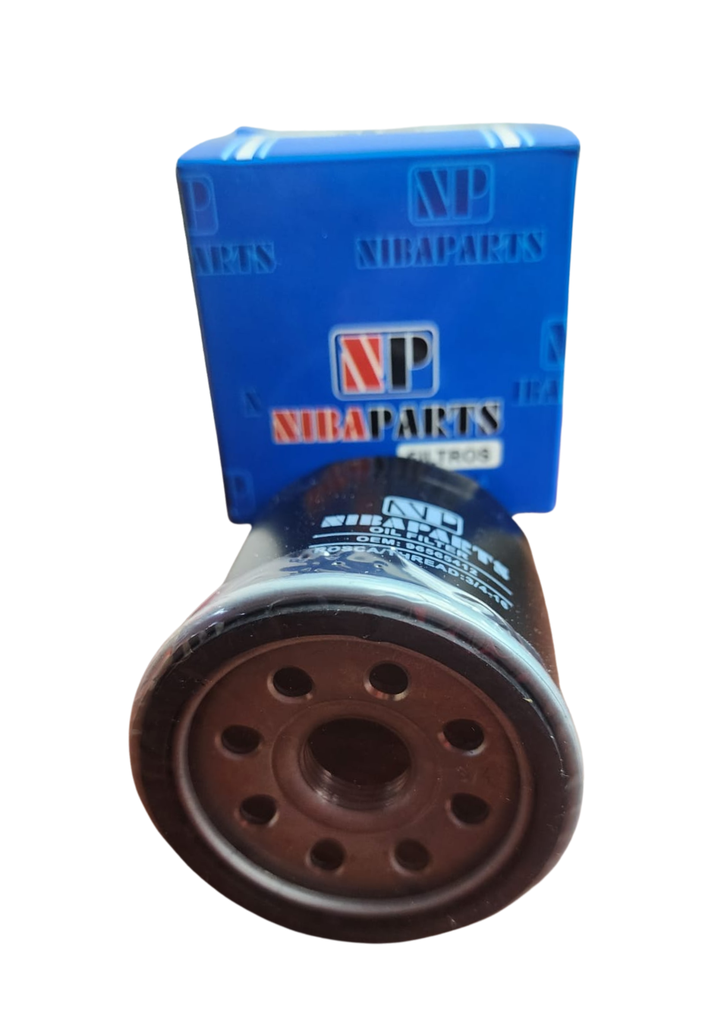 [C91880] Filtro Aceite Spark Cronos Daewo Marca Nibaparts 4938 96565412